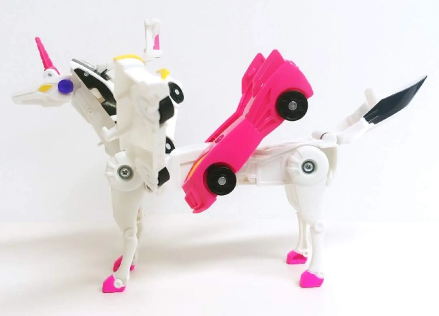 Hello Carbot Unicorn Mirinae Prime Unity Series Transformation Transforming Action Figure Robot Vehicle Car Toy Home Ornaments robot doll action figure toy