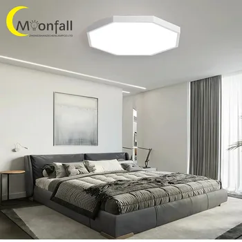 

Moonfall-LED Ceiling lights RGB lighting Modern and Simple style lamp for Bedroom,Kitchen,Dining room,Foyer Surface Mounted