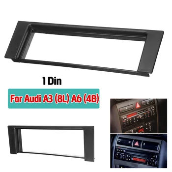 

Car Fascia Stereo Audio Radio Plate Panel Dash Frame Fascias Replacement For Audi A3 8L A6 4B Scudo For Seat Leon