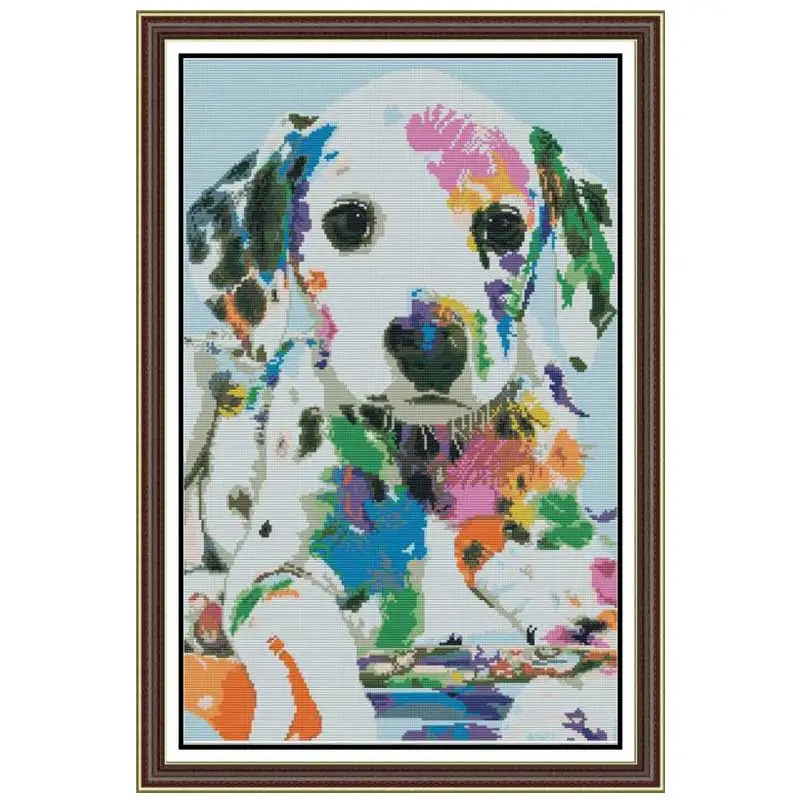 Далматинская собака, животные, Счетный крест, 11CT, с принтом 14CT, наборы для вышивки крестом, китайские наборы для вышивки крестом, вышивка, рукоделие