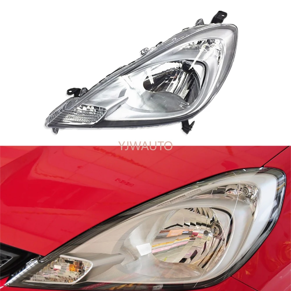 

Headlights For Honda Fit 2011-2013 Headlamp Assembly Daytime Running Light Auto Whole Car Light Assembly