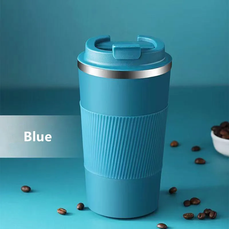 Café Mug Isotherme,Thermos café de Qualité Alimentaire, Bouteille