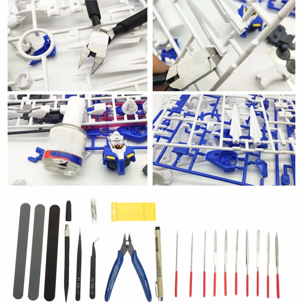 VT-044 DIY Modeler основные инструменты набор для рукоделия хобби модель сборочный комплект модели костюмы инструмент