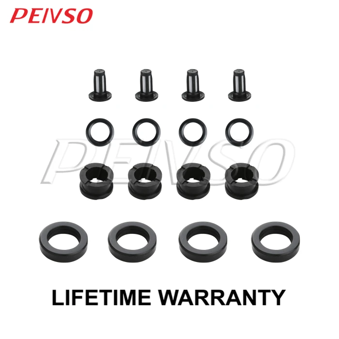 

Fuel Injector Service Repair Rebuild Kit Orings Filters for HONDA 96-00