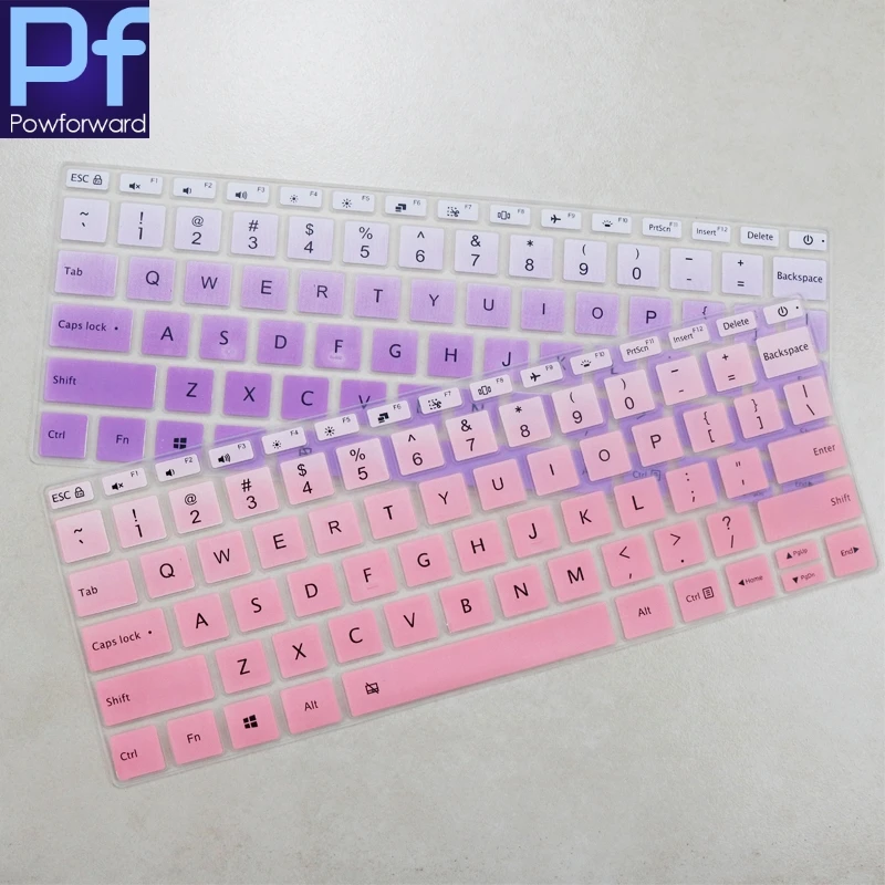 Силиконовый защитный чехол для клавиатуры Xiao Mi notebook Air 12 12,5 дюйма