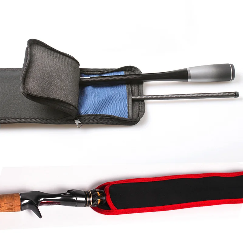 Custodia Per 4, 6 O 8 Canne Da Pesca | Borsa Da Pesca | Fodero Per Il Trasporto Di Attrezzatura E Accessori Da Pesca - Foto 6