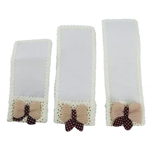 1 шт. кружевной чехол для пылезащитный Anit чехол для пульта дистанционного управления чехол для ТВ пульт дистанционного управления контрольный контейнер держатель сумка для кондиционера ТВ