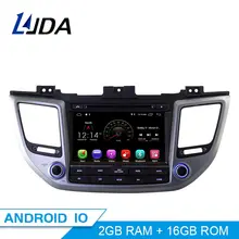 LJDA Android 10 автомобильный dvd-плеер для hyundai Tucson/IX35 2Din Автомагнитола gps Навигация стерео Мультимедиа wifi автоаудио