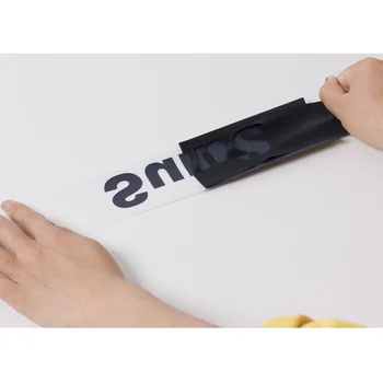 

SUNICE Black Color PVC Heat Transfer Vinyl Sheet for Garment Heat Press Iron On HTV Printing 50cm x 150cm Hot Sale