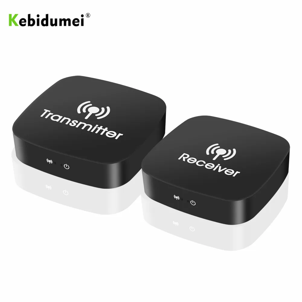 Аудио Видео 5 ГГц 1080P HDMI удлинитель WIFI беспроводной передатчик и приемник 10 м для