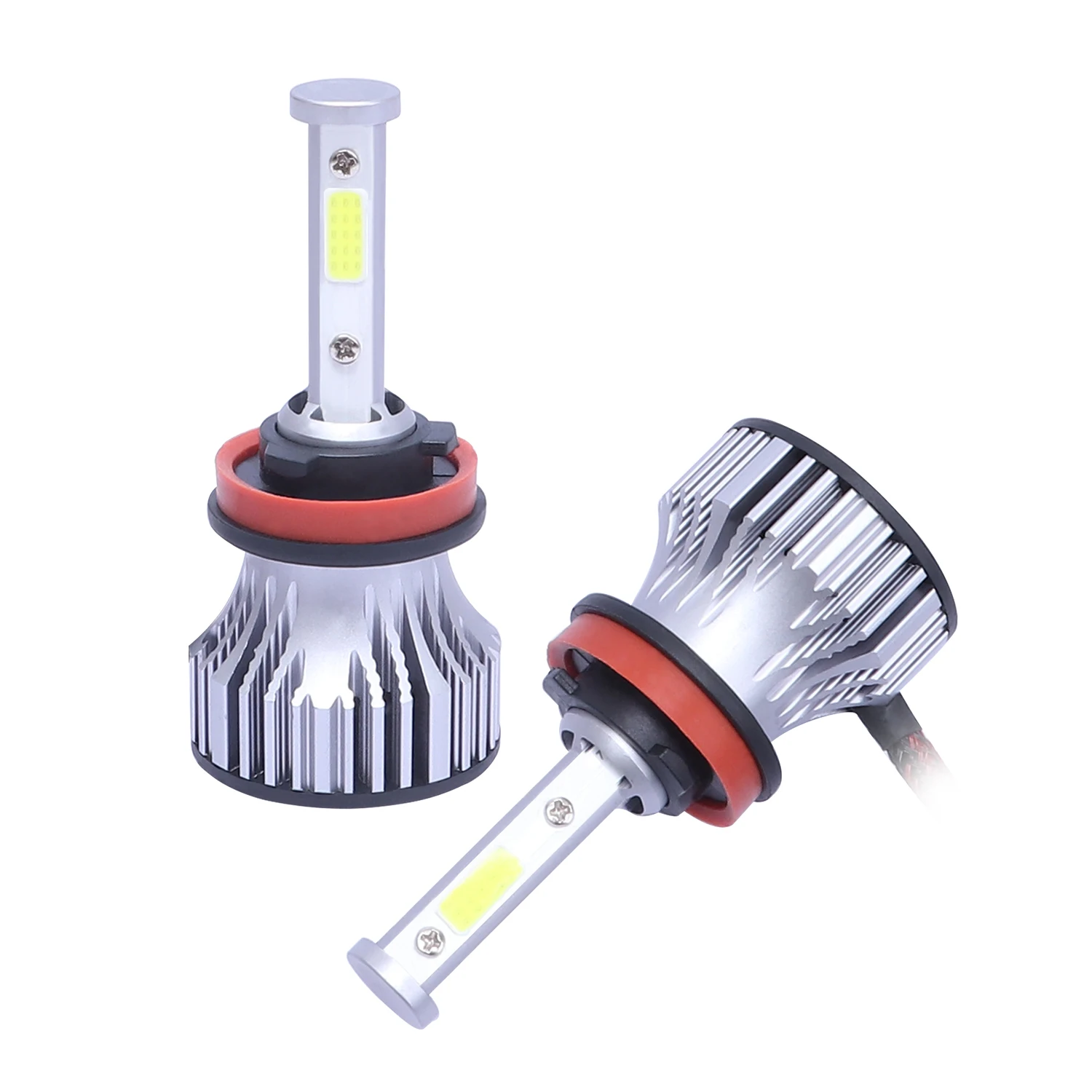 

1 Pair Car Automobile LED Front Lights Bulbs Lamps H8/9/11 6500K 8000LM 26W