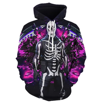 

Skull headr Men Hoodies Sweatshirts 3D Printed Funny Hip HOP Hoodies Novelty Streetwear Hooded Autumn Jackets Mlae Tracksuits