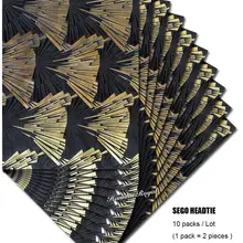 10 упаковок 20 шт Африканский SEGO головной убор геле и ipele головной убор для aso ebi