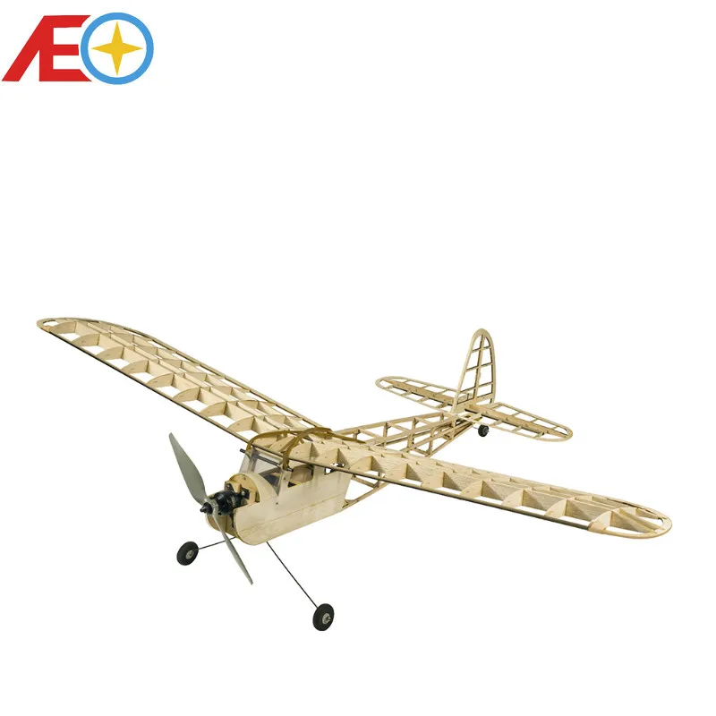 

Новый Blasawood лазерная резка RC самолет старинный таймер учебный набор из пробкового дерева 1150mm размах крыльев для милых девочек медленно Летающий планер старые времена оригинал
