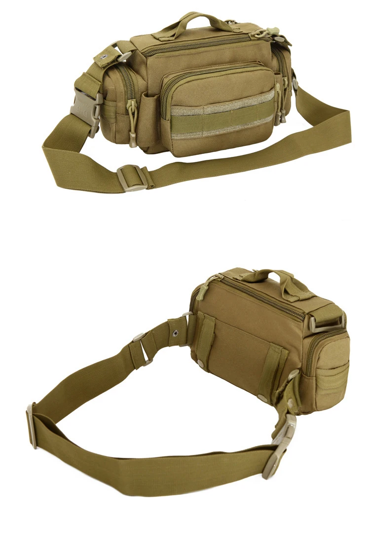 Outdoormulti-функция Водонепроницаемый Карманный Камуфляж Тактический нагрудный мешок 3P SLR камера карманы сумка-мессенджер Дорожная сумка на плечо