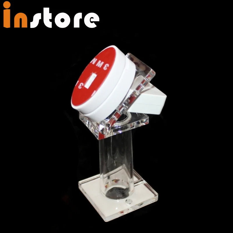 10 Pcs Plastic Anti-Theft Pull Box Security Display Retractable Stand