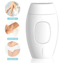 Перманентный эпилятор для удаления волос Lser Электрический бытовой постоянный безболезненный для лица для удаления волос для женщин Фотоэпилятор машина