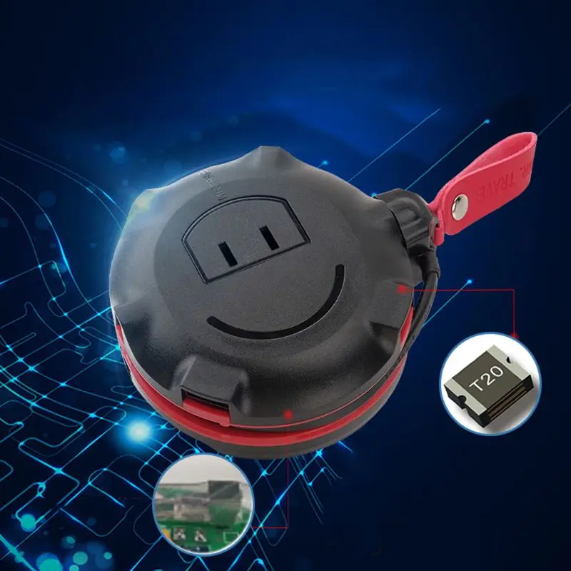 OOTDTY все в одном Международный адаптер питания зарядное устройство 2.4A 2USB 4 гнезда Великобритания ЕС