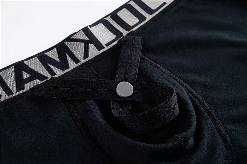 Мужские трусы боксеры JOCKMAIL сексуальное нижнее белье из хлопка с u образной