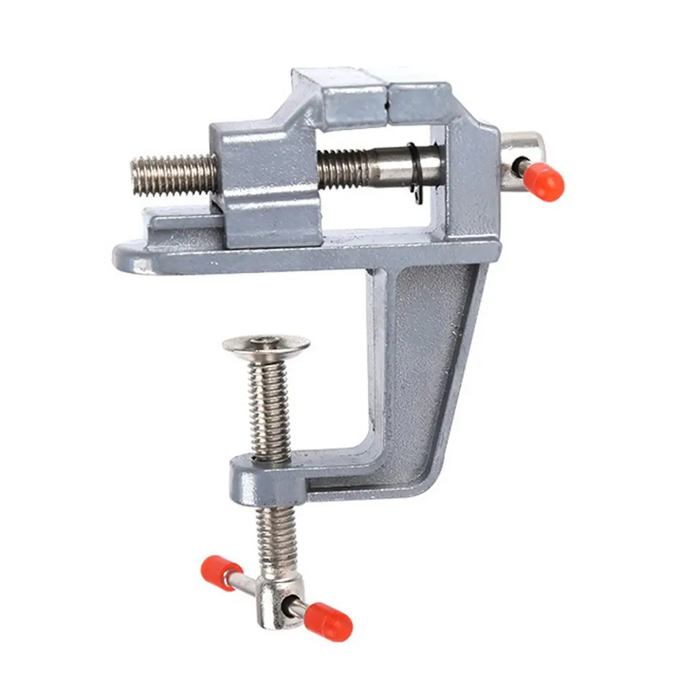 35MM Aluminium Alloy Table Bench Clamp Vise Mini Bench Vise Table Screw Vise for DIY Craft Mold Fixed Repair Tool