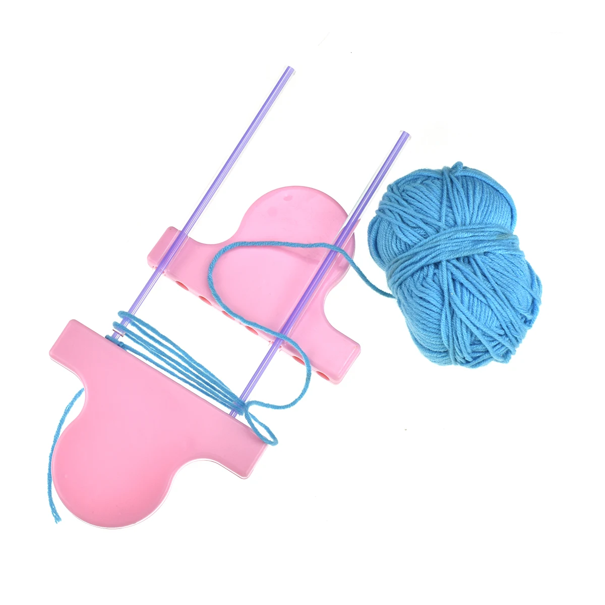 Herramientas Para Tejer Dispositivo De Punto Con Flores Accesorios De Punto De Ganchillo Horquilla Para Bufanda Horquilla Herramientas Para Manualidades De Telar Tejidas A Mano Herramientas De Costura Y Accesorios Aliexpress