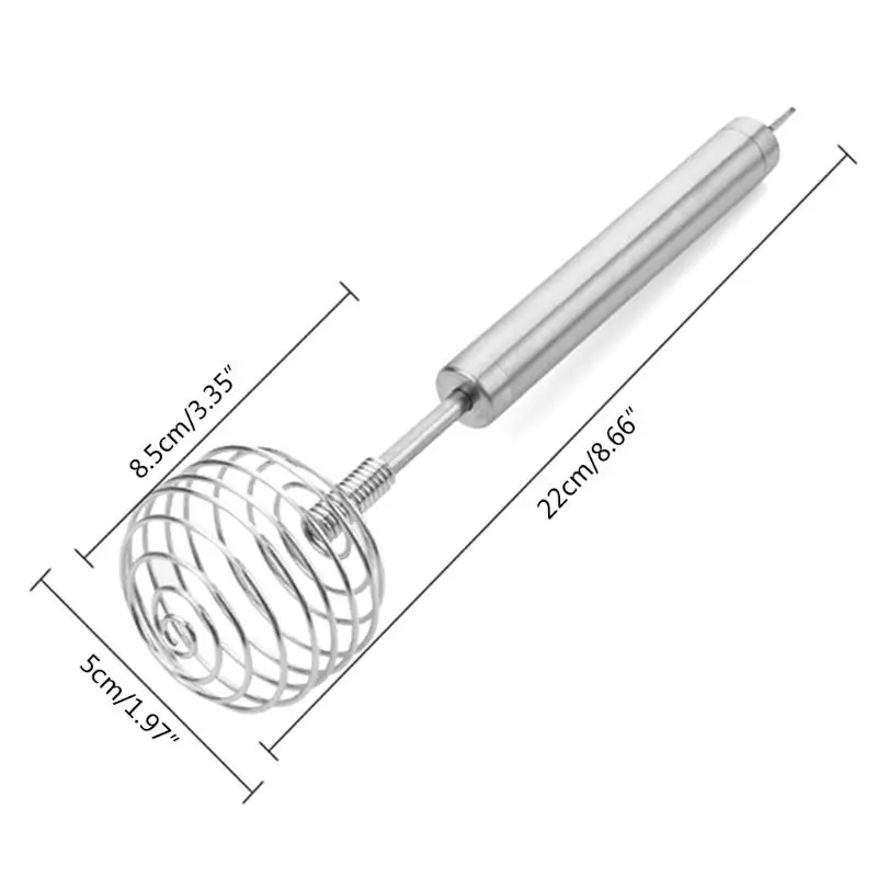 Аксессуары для яиц, взбивающий миксер из нержавеющей стали, кухонный инструмент 10166