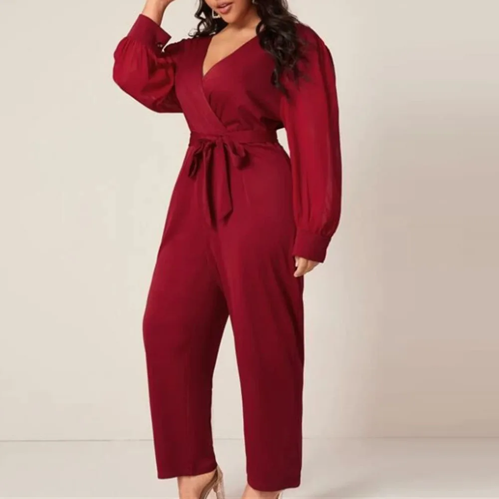 red jumpsuit work