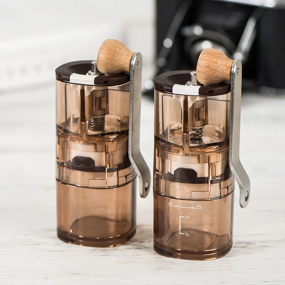 Empire Portable Mini Travel Transparent Currently Available Customizable Coffee Grinder