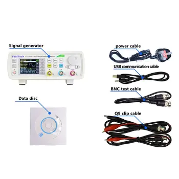 

FY3200S 20MHZ Digital DDS Dual-channel Function Signal Source Generator Arbitrary Waveform/Pulse Frequency Meter Sale