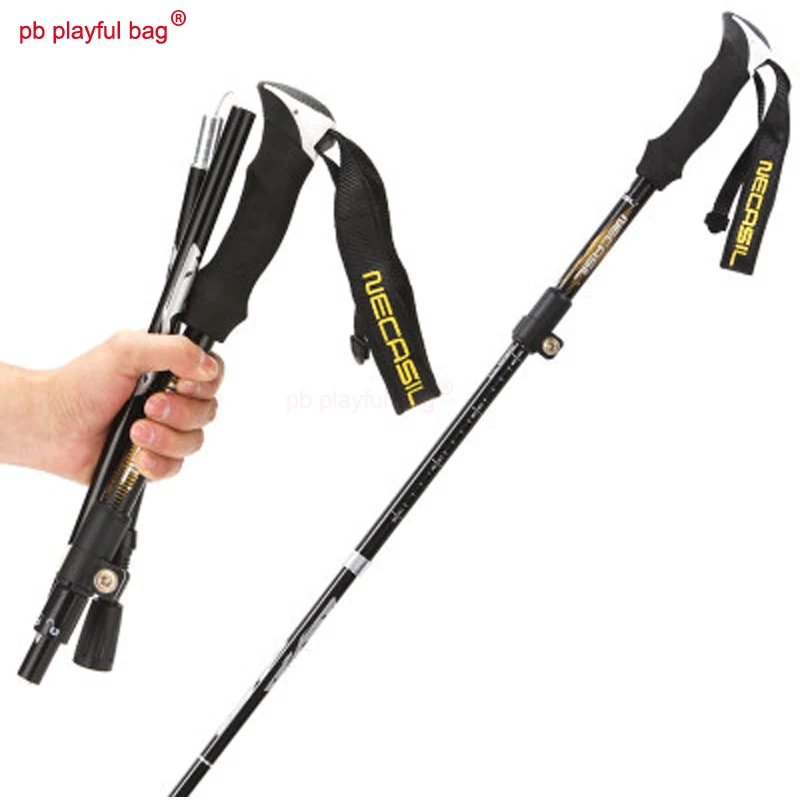 

Уличные принадлежности для скалолазания, складной стержень 7075, алюминиевая фотоблокировка и внешний замок, 5 складных наконечников из углеродистой стали ZK01