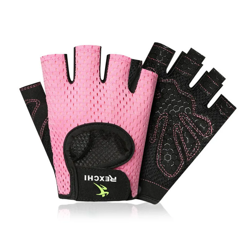 Men's And Women's General Shockproof Half Finger Sports Outdoor Cycling Motorcycle Camping Hiking Mountain Climbing Fitness | Спорт и