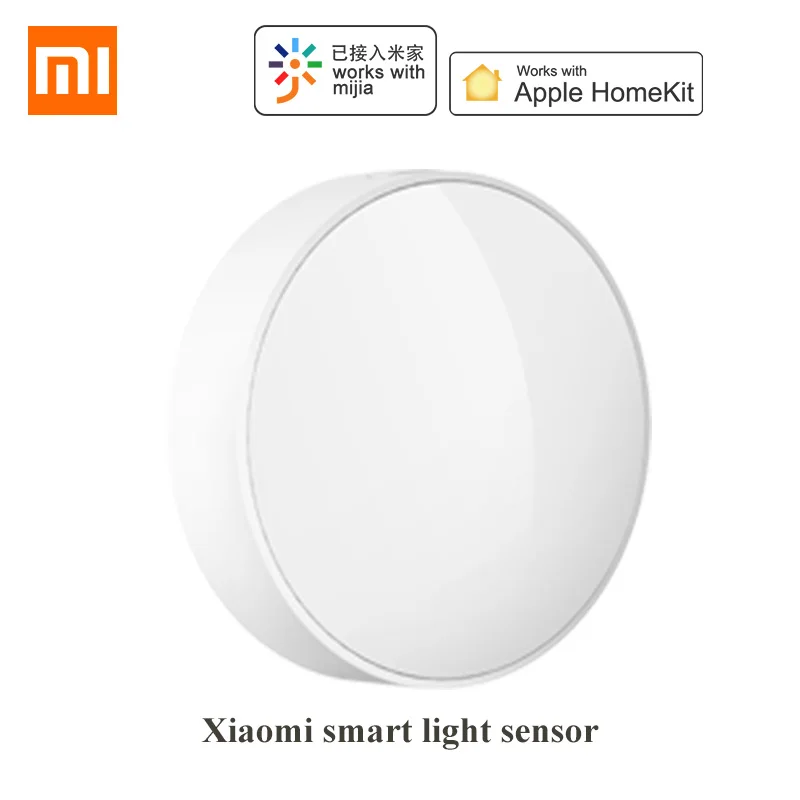 Умный датчик света Xiaomi Mijia Zigbee 3 0 Обнаружение интеллектуальное соединение