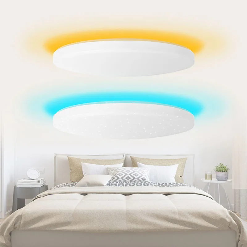  Yeelight Led ceiling Pro 650mm RGB 50W Mi home app control Google home For amazon Echo For xiaomi s