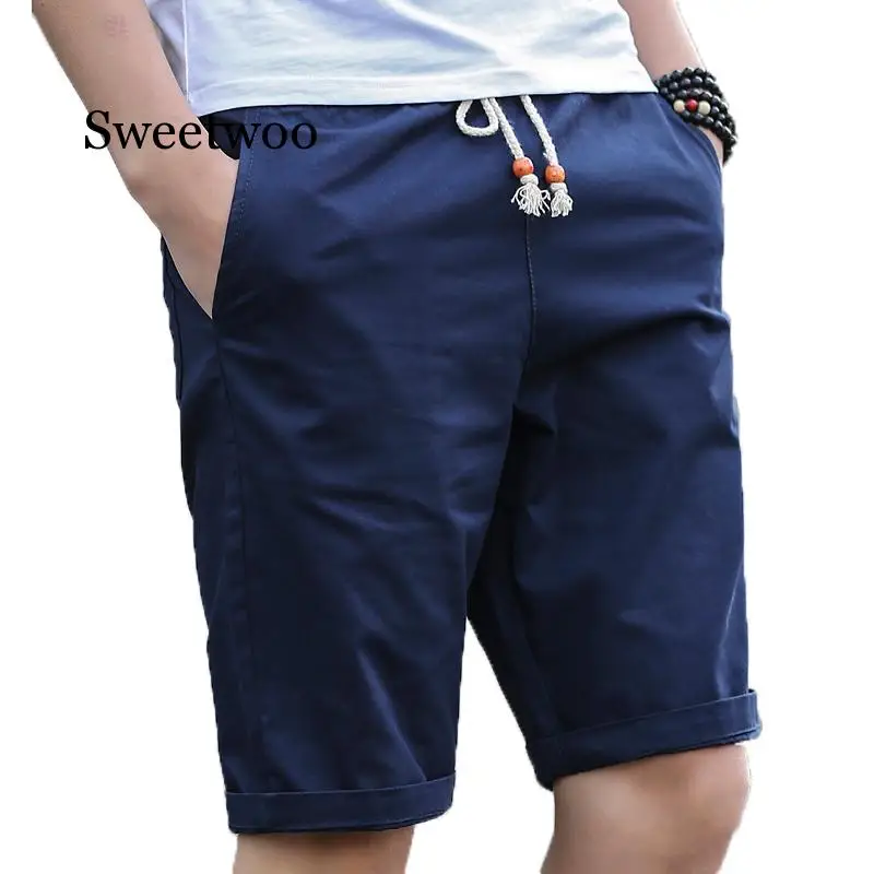 Hot 2020 Newest Summer Casual Shorts Men's Cotton Fashion Style Man Shorts Beach Shorts  4XL 5XL Short Men Male