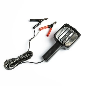 

Portable flashlight Nova Bright, halogen, H3, from the battery 1209719