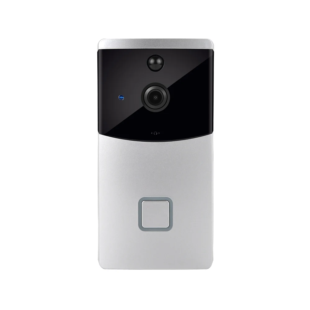 WiFi Smart Video Doorbell Camera Wireless Home Security Camera Door Bell Two-way Audio Intercom Record Night Vision Door Phone audio intercom Door Intercom Systems