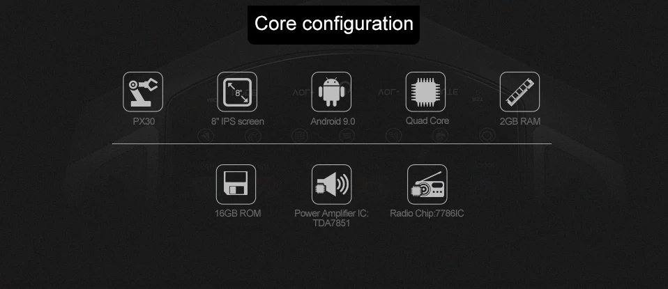 Clearance 8" IPS Android 9.0 Car DVD For Cruze 2013 2014 2015 Auto Radio FM PC Stereo GPS Navigation Audio Video System Free Backup Camera 1