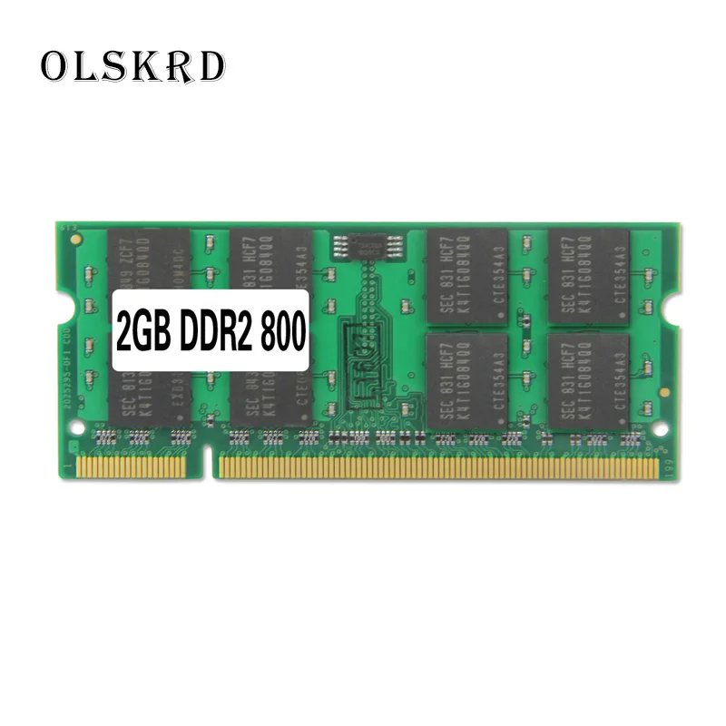 Olskrd memória ram para laptop, 2g 2gb 4gb 8gb ddr2 ddr3 pc3 6400 800mhz memória ram sdram de dimm para laptop notebook|RAM| - AliExpress