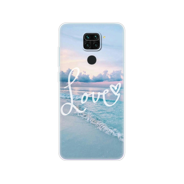Xiaomi Redmi Note 9 Case 9s Soft Tpu Phone Back On Redmi Note 9 Pro Silicon Cover Redmi Note 9s Note 9 Bumper Shell Funda
