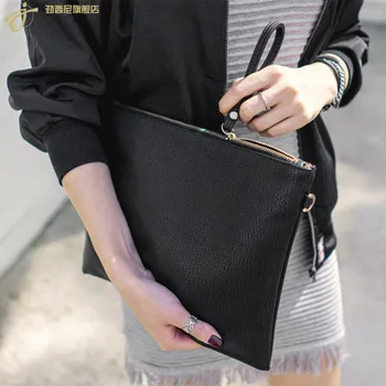 

Clutch female 2019 new personality fashion hand bag simple envelope bag tide female hand bag messenger bag ladies hand bags