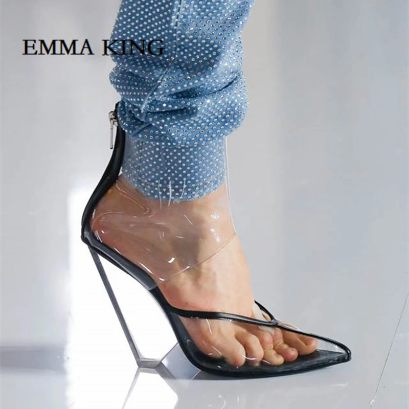 clear ankle boots outfit