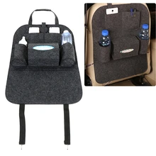 Дропшиппинг Универсальный Мульти-карманный автомобильный Органайзер на спинку сиденья из войлока карман дорожная сумка для хранения автокресло Органайзер автомобильные аксессуары