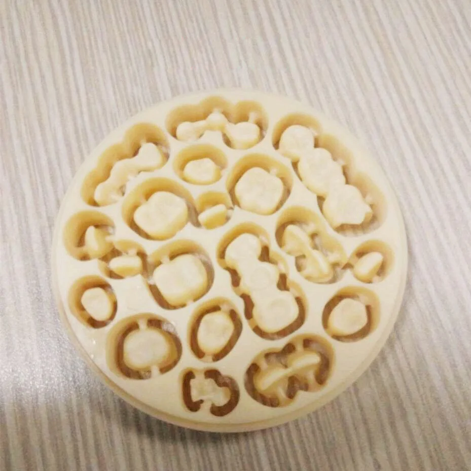 

2 pcs/lot preshaded ST/TT zirconia blocks open cad cam dental zirconia disc A1-D4 98MM precolored dental zirconia puck