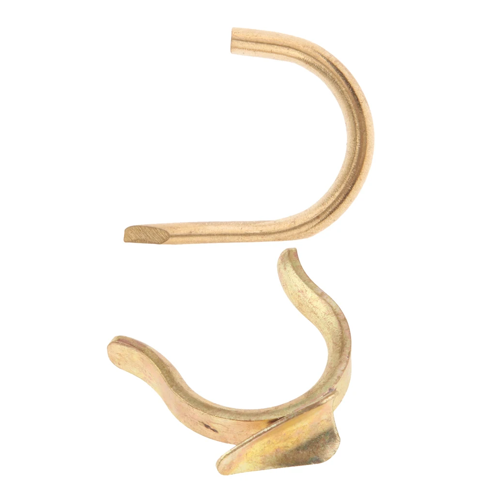 2Pcs Music Instrument Thumb Hook Trumpet Valve Slide Finger for Trumpet Player