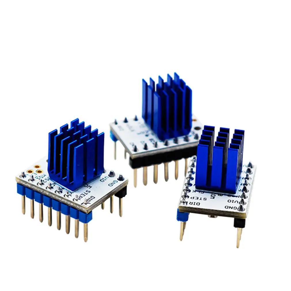 TMC2208 V1.0 шаговый двигатель с плавным бесшумным драйвером Тихая Отличная защита