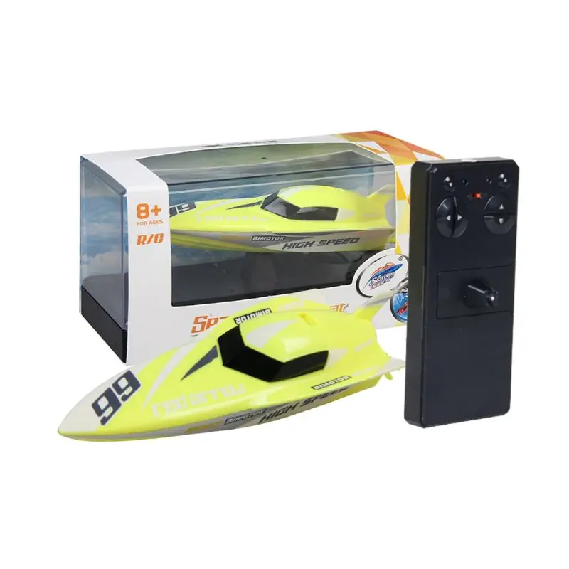 

3312M Mini Speedboat Rowing Model 4CH 2.4G 2.4V RC Boat Toys for Children