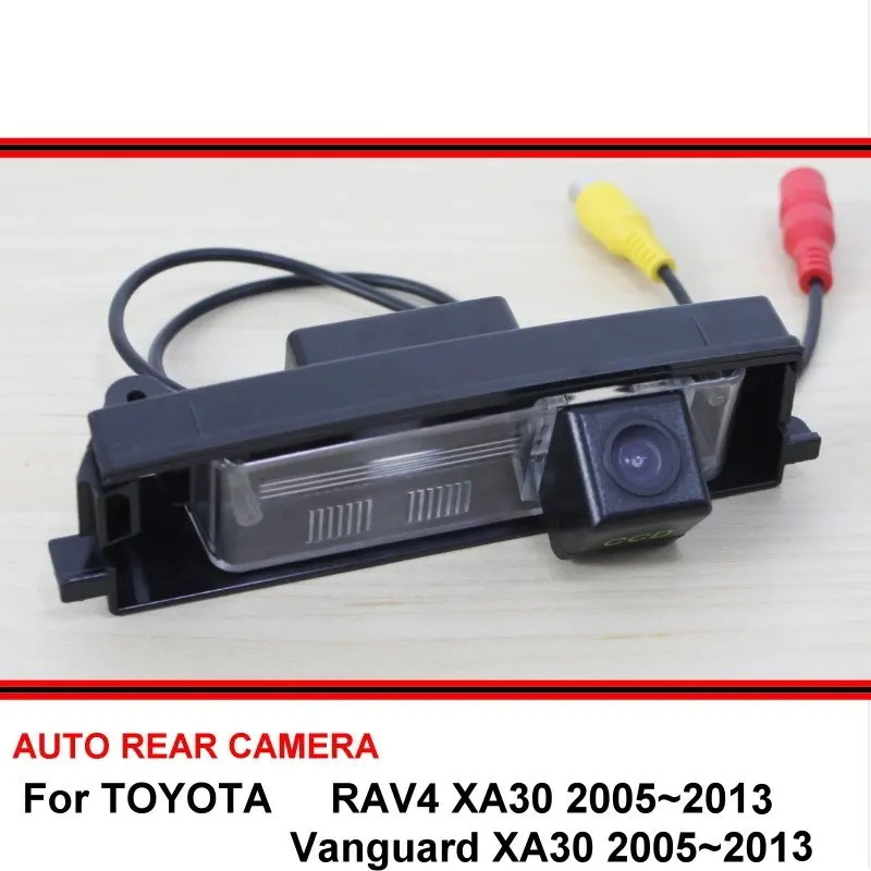 Telecamera Posteriore Per Toyota Vanguard Rav4 Rav-4 Rav 4 2005 ~ 2013 Visione Notturna Telecamera Retromarcia Auto Backup Telecamera Hd Ccd