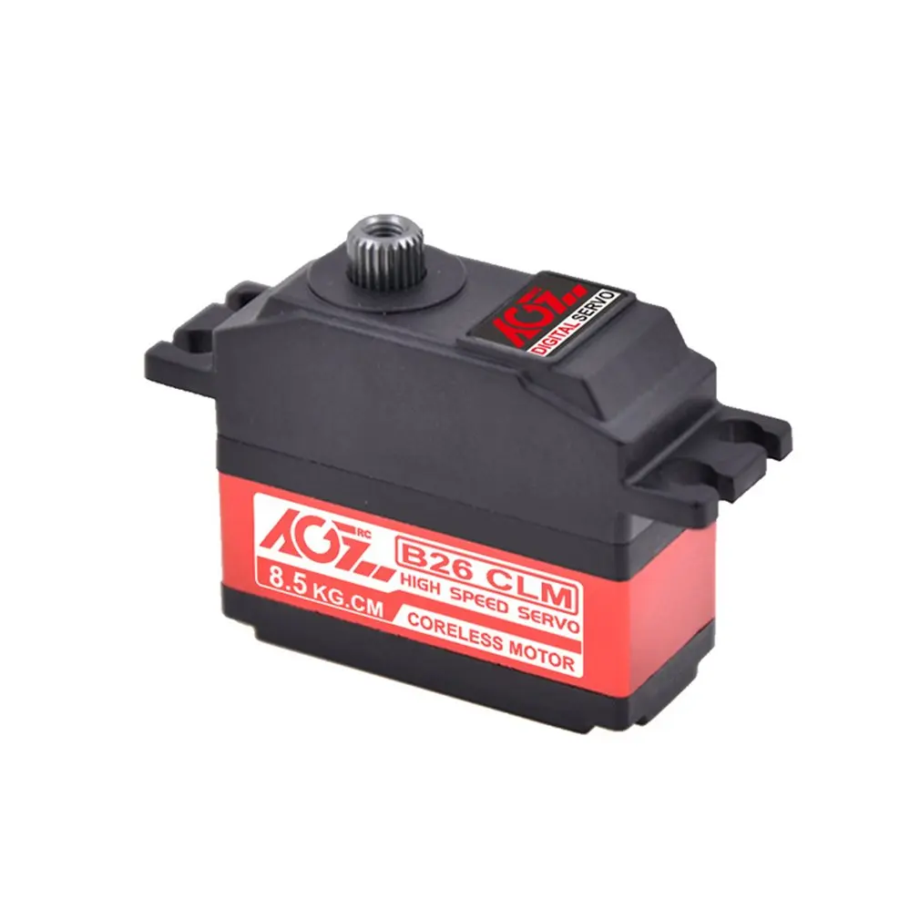 

Agfrc B26clm 8.5kg Torque 26g Titanium Tooth Hollow Cup Motor Small Steering Gear