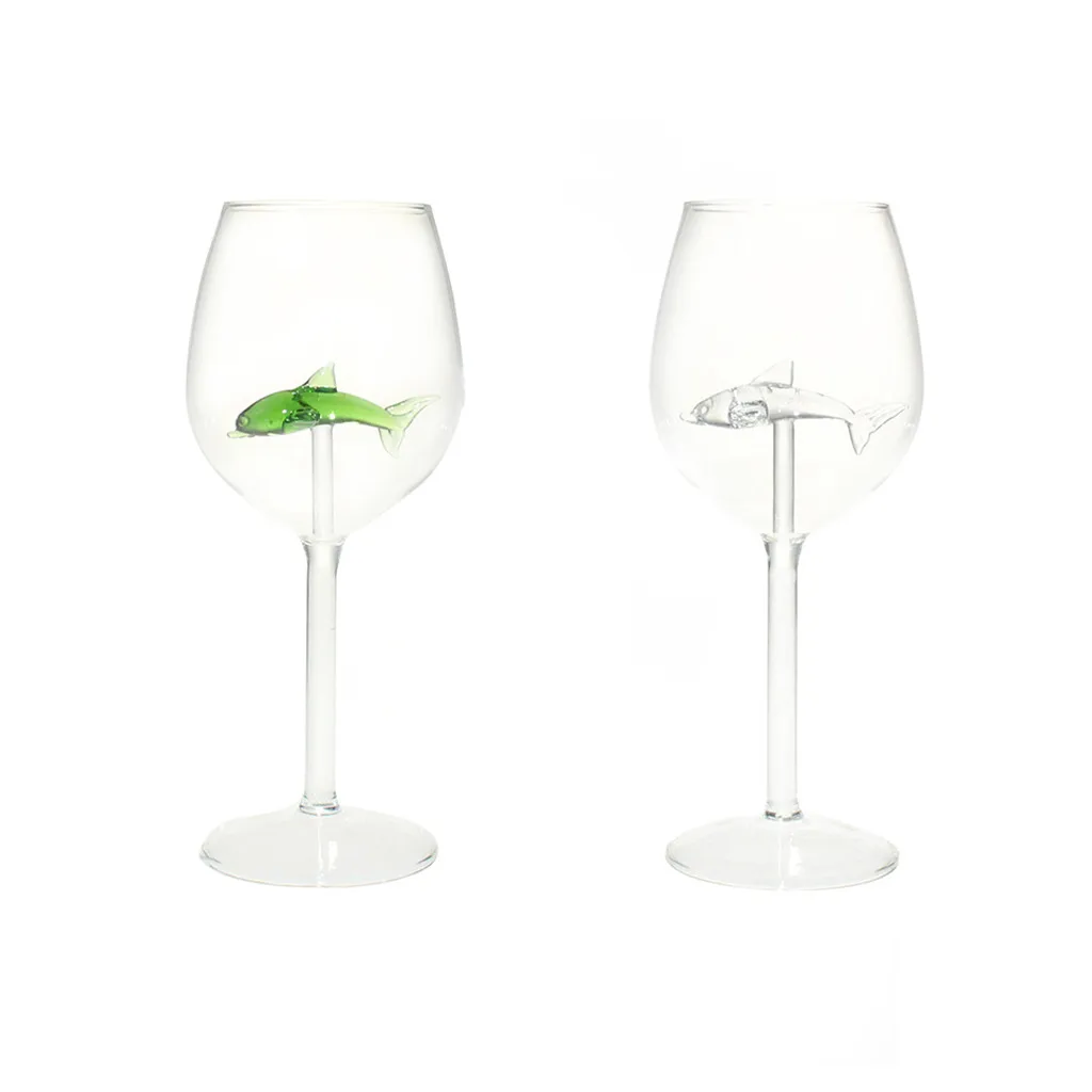 2 шт стеклянная чашка Дельфин красное вино стекло хрустальная бутылка для вина бокал для шампанского es чашка для напитков для свадебной вечеринки флейты креативные подарки