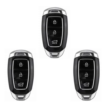 

3pcs/lot KEYDIY Universal 3 Button KD Smart Key ZB28-3 Car Key Remote Replacement for KD-X2 Fit for More than 2000 Models